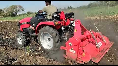 VST Shakti 929 EGT 28 Hp Tractor and First time DI Engine In compact