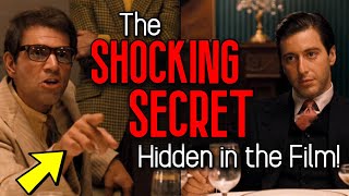 The GENIUS Behind Michael's SitDown With Moe Greene | The Godfather Explained