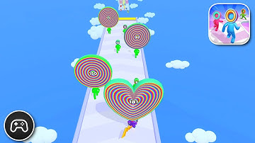 Layer Man 3D: Run & Collect - Gameplay Walkthrough Part 14 - Game Levels 58-62 (iOS, Android)