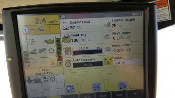 Cr9060 and FD70 combining peas.