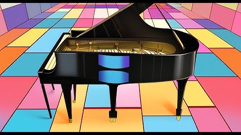 [現代音楽 シュトックハウゼンの「群の音楽」十二音技法] AI作曲×AIイラスト集 Sonic Pi algorithmic music - Stockhausen