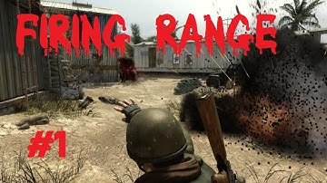 Custom Zombies - TMG Firing Range: There