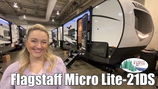 Forest River RV-Flagstaff Micro Lite-21DS by RV Video Library 59 views 11 days ago 2 minutes, 2 seconds