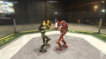 Voice Of Steel: Tech Demo【Unreal Engine 4】GTX 780Ti 【60 Fps】