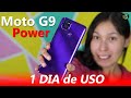1  DIA DE USO Moto G9 Power | Consume Global