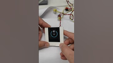 GVS KNX Multi-function Thermostat Switch, Dimming, Shutter, Scene Control, RGB, RGBW, Colo Temp.