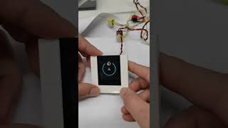 GVS KNX Multi-function Thermostat Switch, Dimming, Shutter, Scene Control, RGB, RGBW, Colo Temp.