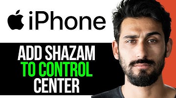 [UPDATED] How to Add Shazam to iPhone Control Center iOS 18 (EASY GUIDE) [2024]