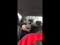The funniest shit my sons laughing at a ladybug