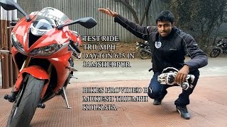 Part 1 Test Ride Triumph Daytona 675 Jamshedpur Mukesh Triumph Kolkata Youtube Part 1 Test Ride Triumph Daytona 675 Jamshedpur Mukesh Triumph Kolkata Youtube