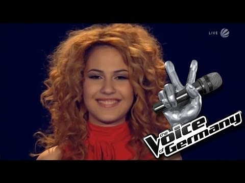 Aalijah Tabatha Hahnemann Roar The Voice Of Germany 2013 Live Show