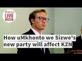 DA&#39;s Chris Pappas weighs in on new uMkhonto we Sizwe party&#39;s chances