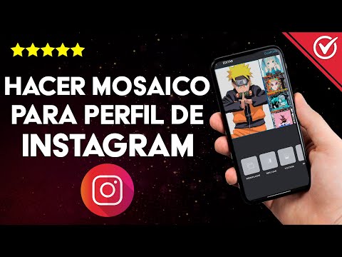 ¿Cómo hacer un mosaico para tu perfil de INSTAGRAM? - Comparte imágenes