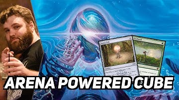Endstone With Fastbond Is Hot | Arena Powered Cube | MTG Arena