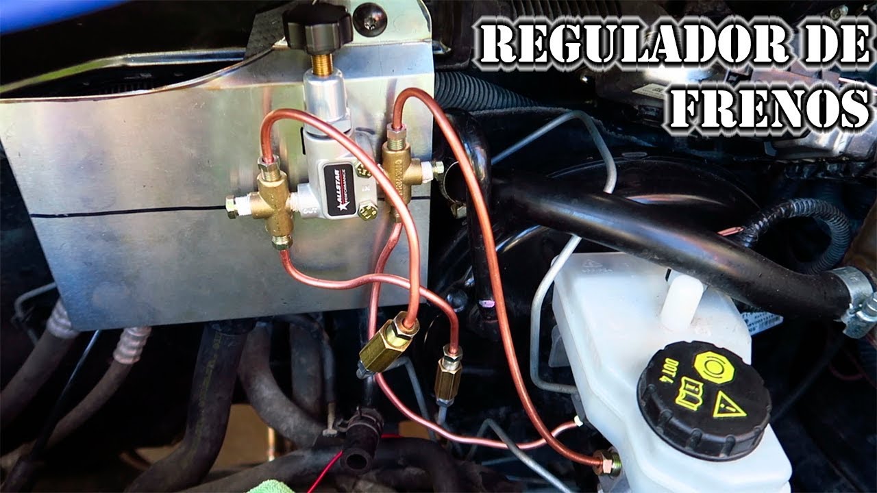 Repartidor de liquido de frenos chevy