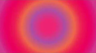 Deep Pink, Red Aura Screen
