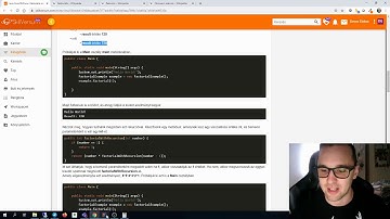 Rekurzió, Faktoriális és Fibonacci sorozat  - Java Programozás Kezdőknek - 9. rész