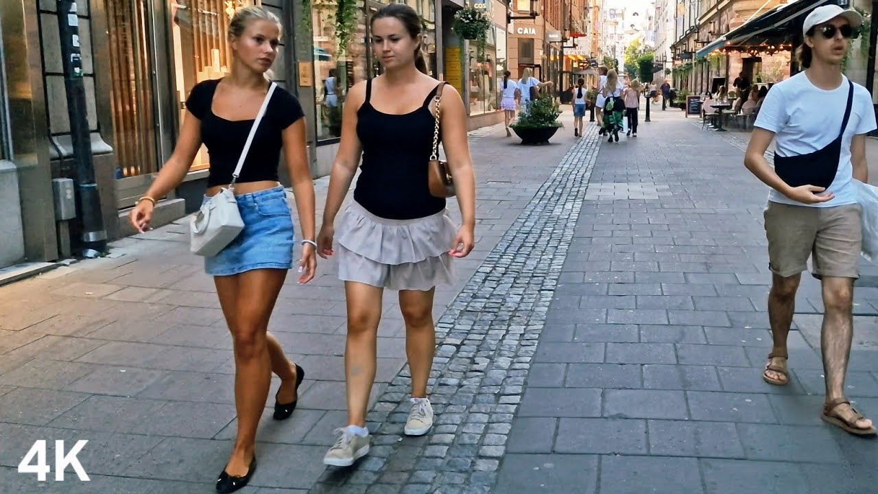 Sweden Streets: Where Summer Meets Chic