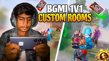 1v1 TDM LIVE BGMI CUSTOM ROOM LIVE | BGMI TDM LIVE | #bgmi #pubgmobile #tdm #tdmlive