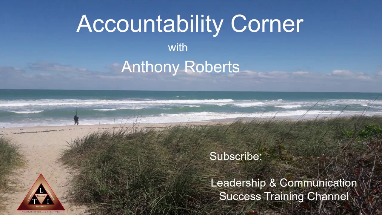 Accountability Corner - Why Most Diversity Courses Are Worthless!