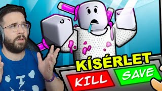 KÍSÉRLETEK mint egy PROFESSZOR! | Ro-Bio: Experiment