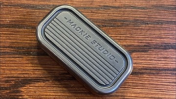 Unboxing the Mackie CP3 in stainless steel