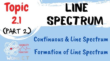 Formation of Line Spectrum - SDS SK015 Topic 2.1 [Part 2]