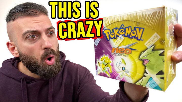 4 SHINING POKEMON IN ONE BOX?!? (Opening ERROR Neo Destiny Booster Box!)