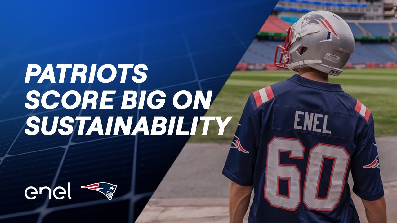 Patriots and Enel power all 2022 home games with Clean Electricity  [trailer] 