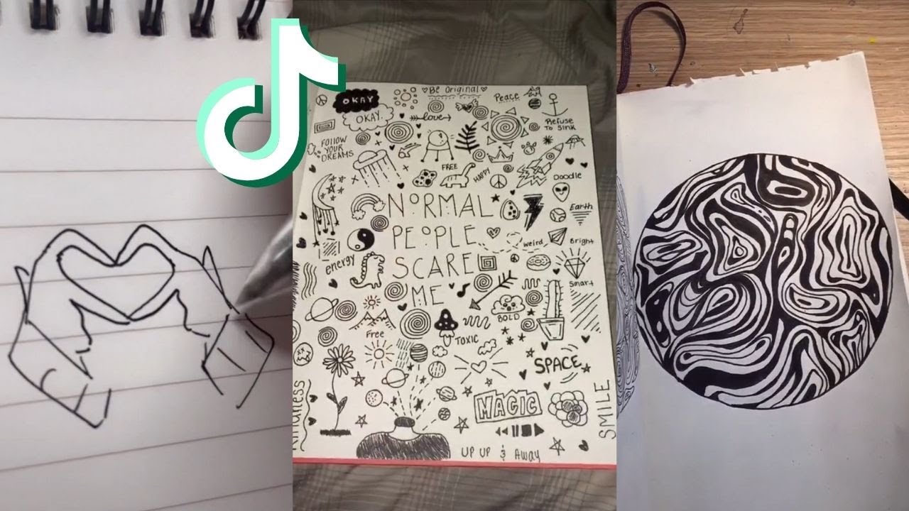 40 Simple and Easy Doodle Art Ideas to Try