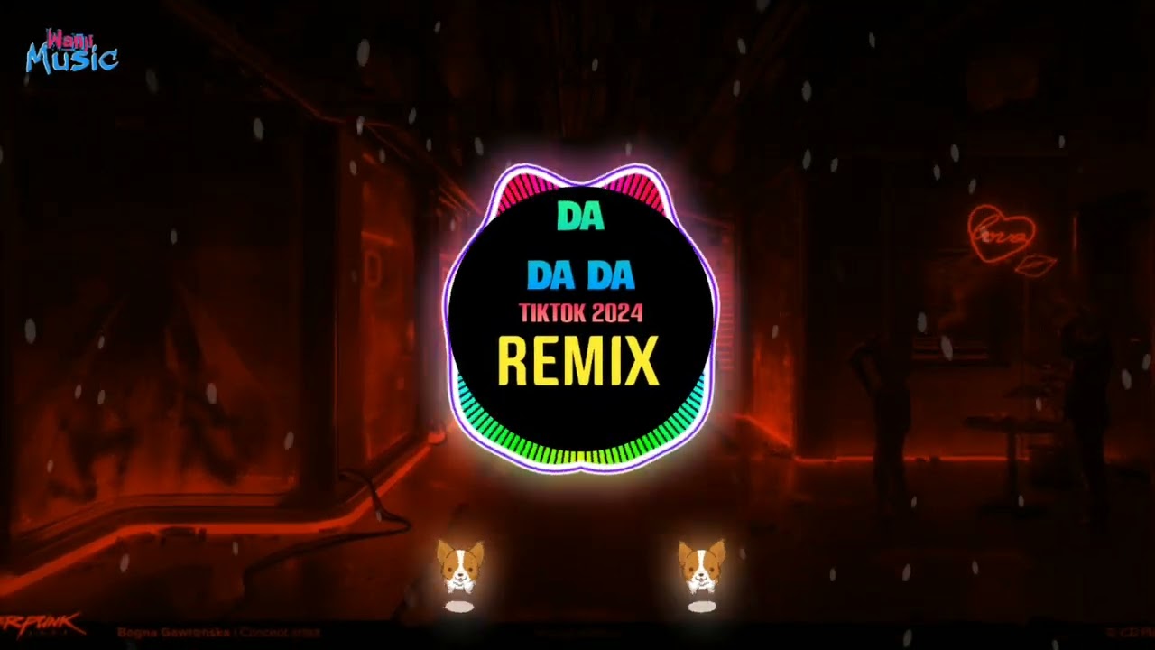 Da Da Da Cover Remix Tiktok 2024  Hot Trend Tiktok Douyin China DJ