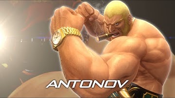 The King of Fighters XIV Antonov and Verse Ending