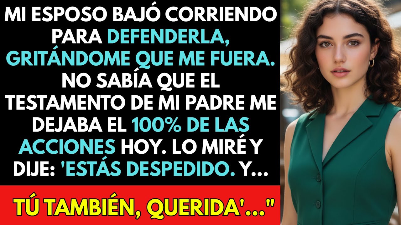 Una Interna Insultó La Memoria De Mi Padre Y Me Bañó En Café. Así Que Congelé Todas Las Cuentas...