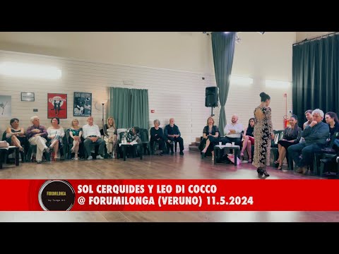 Sol Cerquides y Leo Di Cocco @ FORUMILONGA (2/3)
