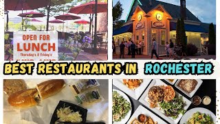 Top 10 Best Restaurants to Eat in Rochester, NY