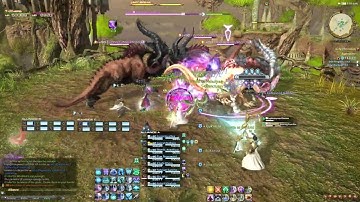 FFXIV Patch 6.3 24 person raid Euphrosyne [Blind Run]