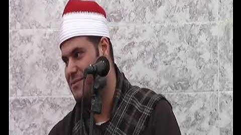 ختام تاااااااريخى اسمع واستمتع مع النجم الساطع المتألق بحسن الصوت ودقة الأداء القارئ احمد كامل الشرب