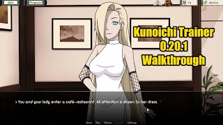 Kunoichi Trainer 0.20.1 Walktrough screenshot 2