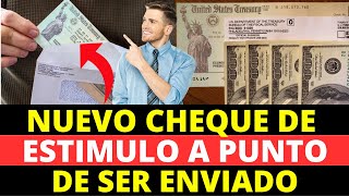 Nuevo cheque de estímulo a punto de ser enviado | Howard Melgar