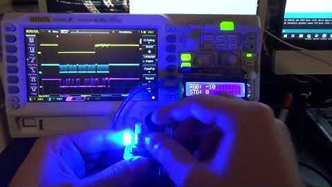 I2C Encoder fading feature