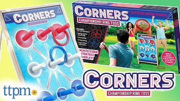 Corners Ring Toss