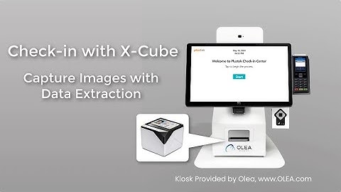 Plustek ID Scanners and Readers For Self Service Kiosks