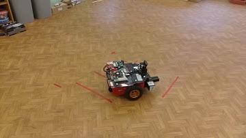 Master Thesis - Trajectory Tracking of Pioneer robot using Samson algorithm