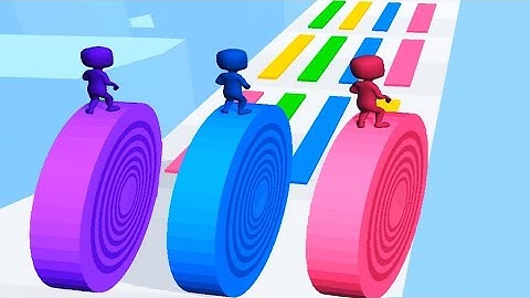 Layers Roll All Levels Gameplay Walkthrough Android,iOS