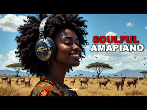 Relaxing African Amapiano Peaceful Zulu Vibes 2025 For Meditation