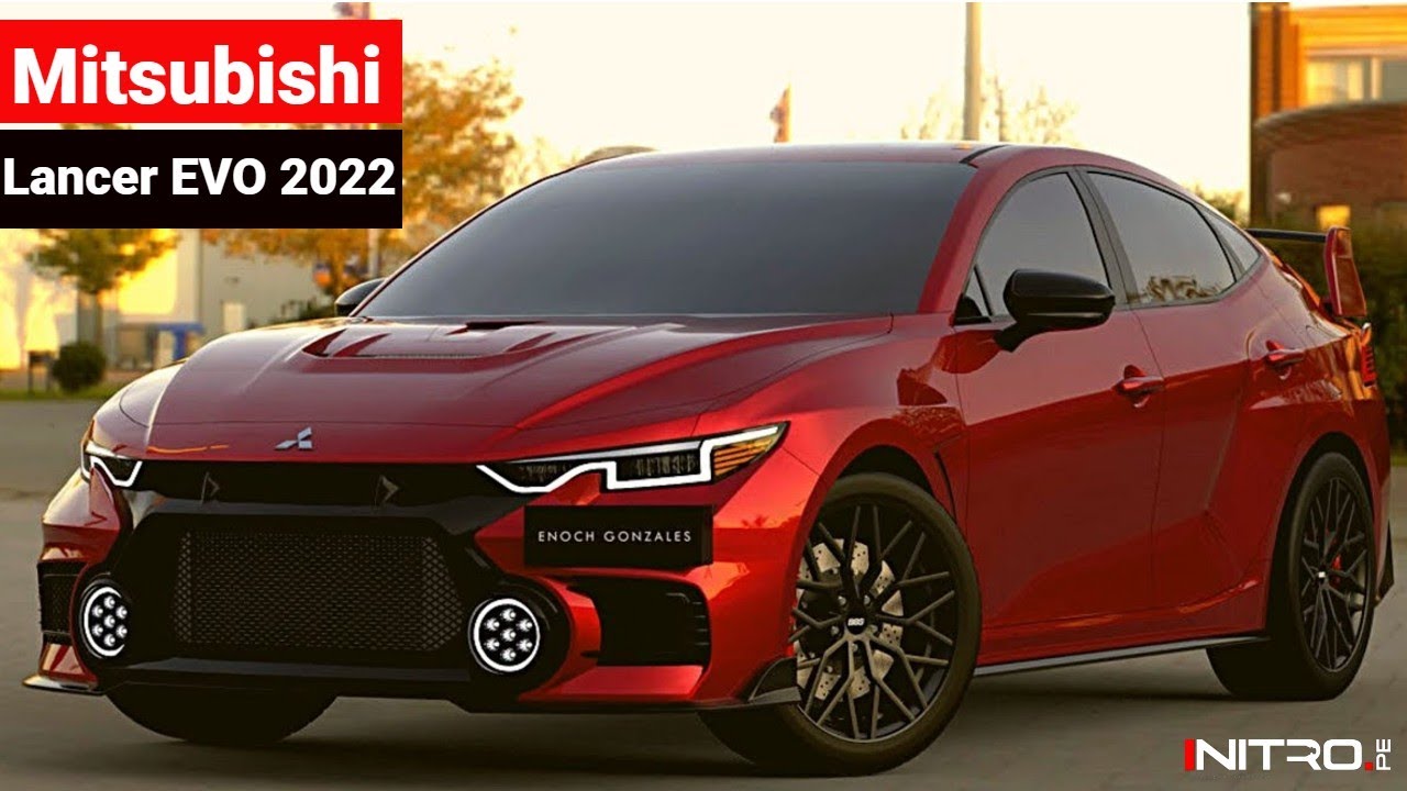 mitsubishi evolution 2022 price