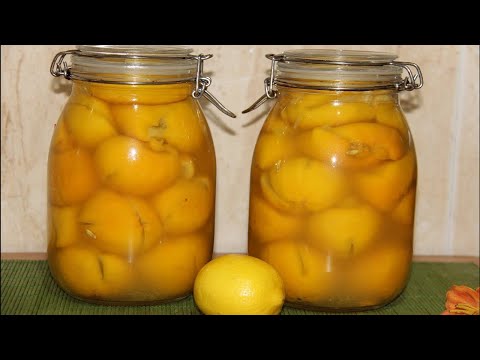 طريقة تحضير الليمون المصير او الحامض المرقد بطريقة ناجحة / Preserved Lemons