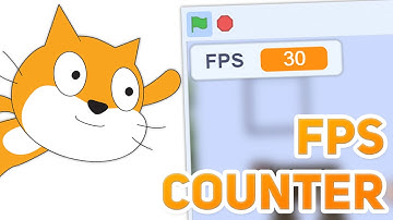 How to make FPS Counter in Scratch!