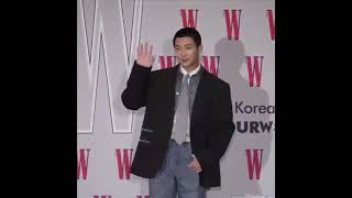 Rm At The Red Carpet Of W Korea’s 18Th Breast Cancer Awareness Campaign Event “Love Your W”. #남준 #Rm