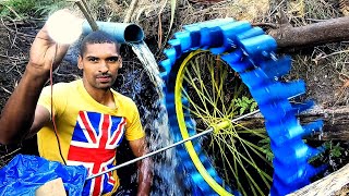 How I made a waterwheel / Free offgrid energy